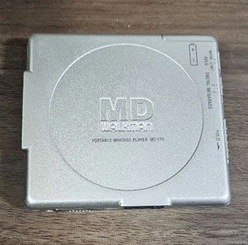 Sony Portable Md Players Mz-E55