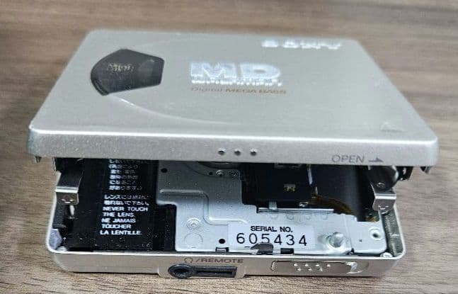 Sony Portable Md Players Mz-E55