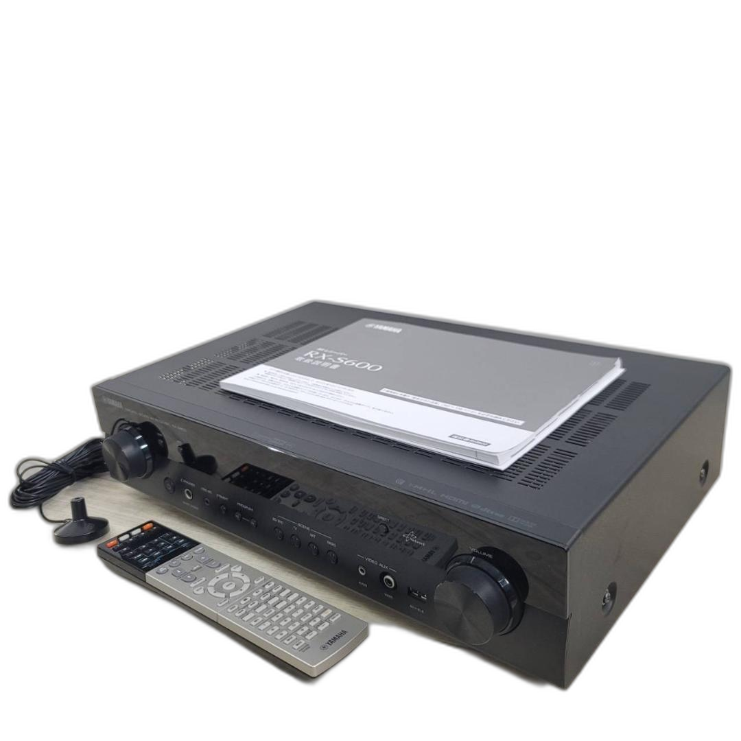 Yamaha Av Amplifier 5.1Ch Rx-S600B