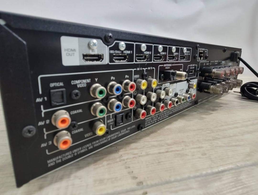 Yamaha Av Amplifier 5.1Ch Rx-S600B
