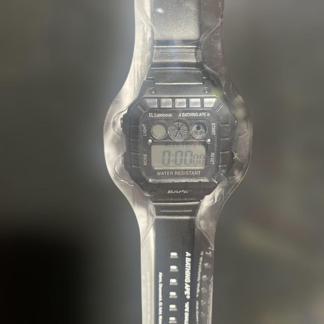 A Bathing Ape Digital Watches Bape 2020