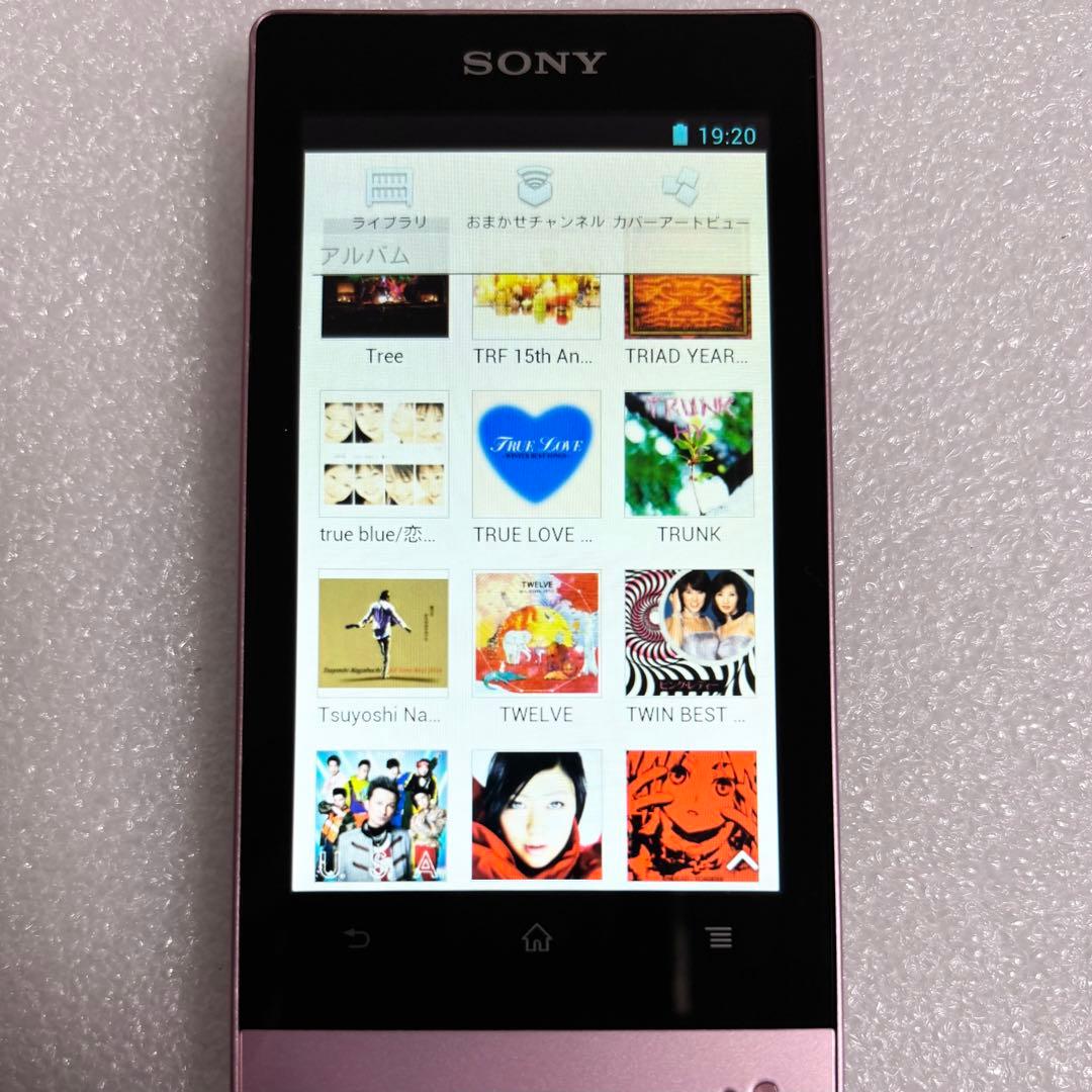 Sony Digital Audio Player Nw-F807 64Gb