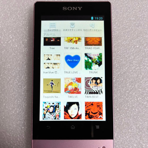 Sony Digital Audio Player Nw-F807 64Gb