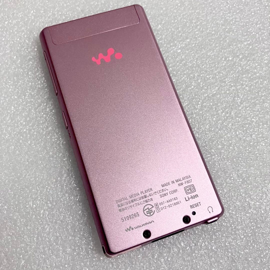 Sony Digital Audio Player Nw-F807 64Gb