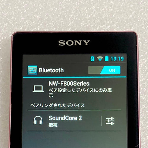 Sony Digital Audio Player Nw-F807 64Gb