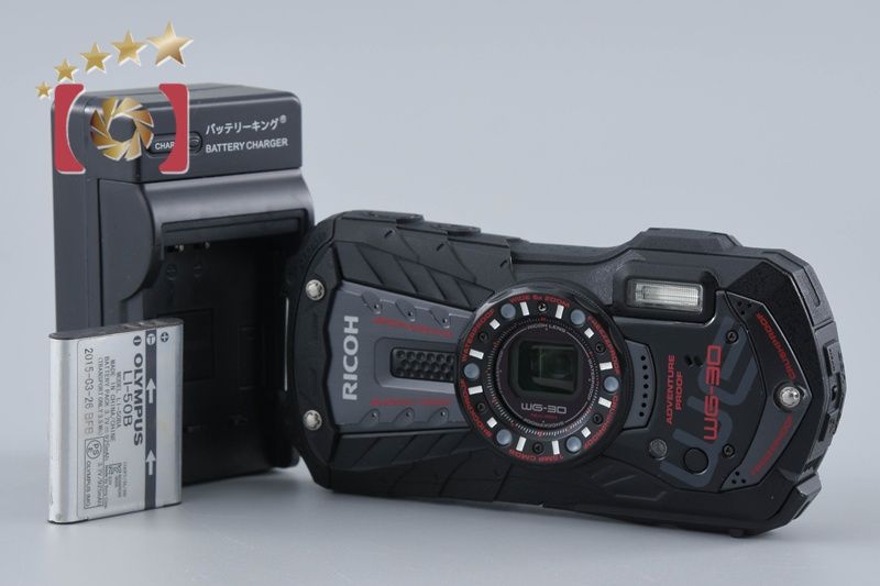 Ricoh Compact Digital Camera Pentax Wg-30