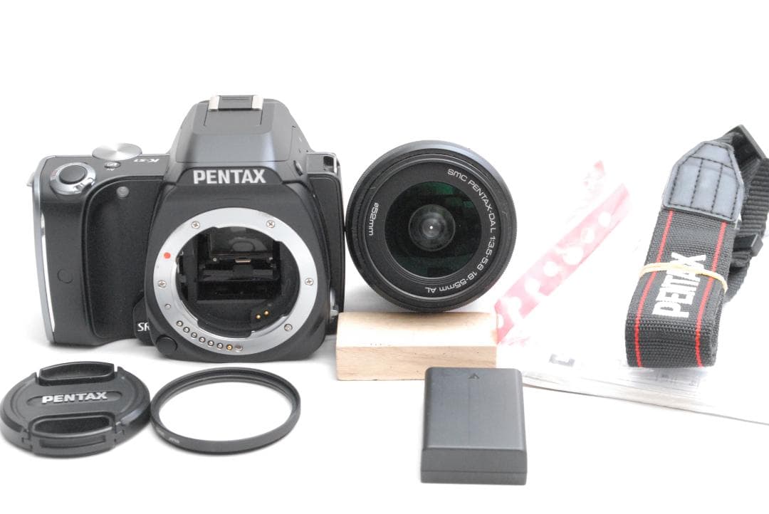 Pentax Digital Slr K-S1/18-55Mm