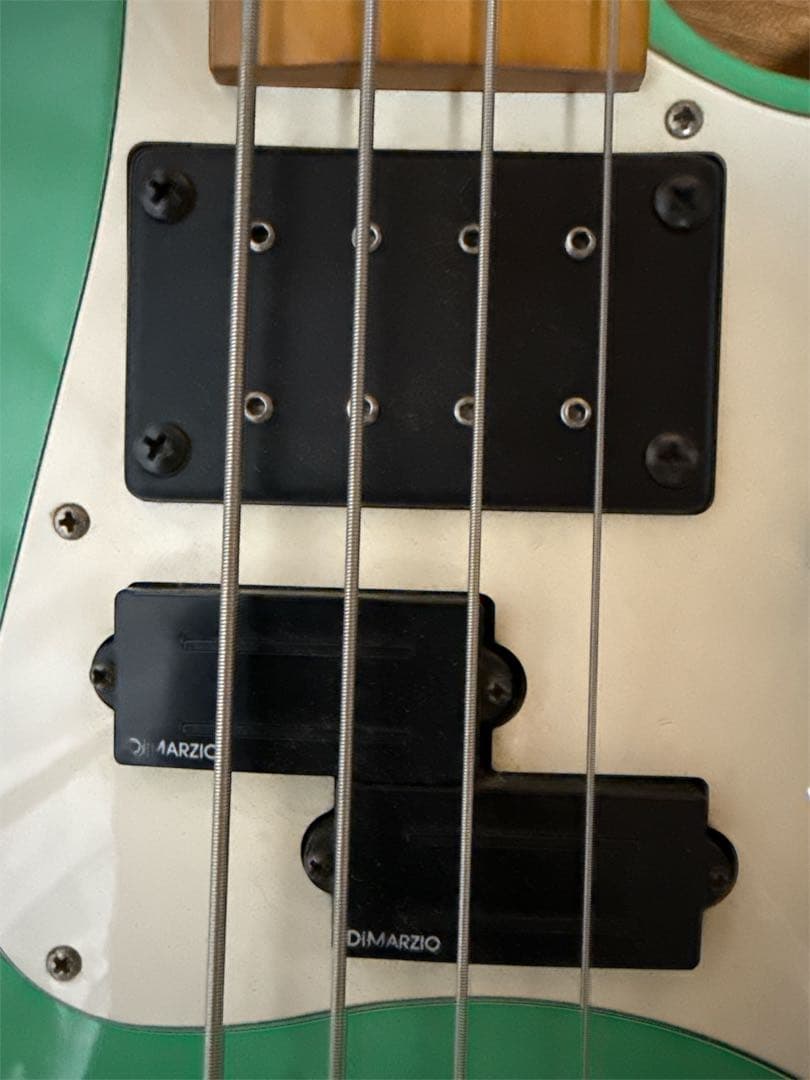 Yamaha Electric Bass Attitude