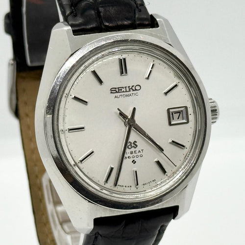 Seiko Automatic Winding Clock Grand 36000 6145-8000 At