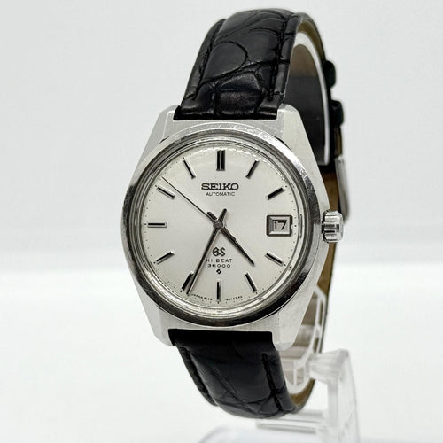 Seiko Automatic Winding Clock Grand 36000 6145-8000 At