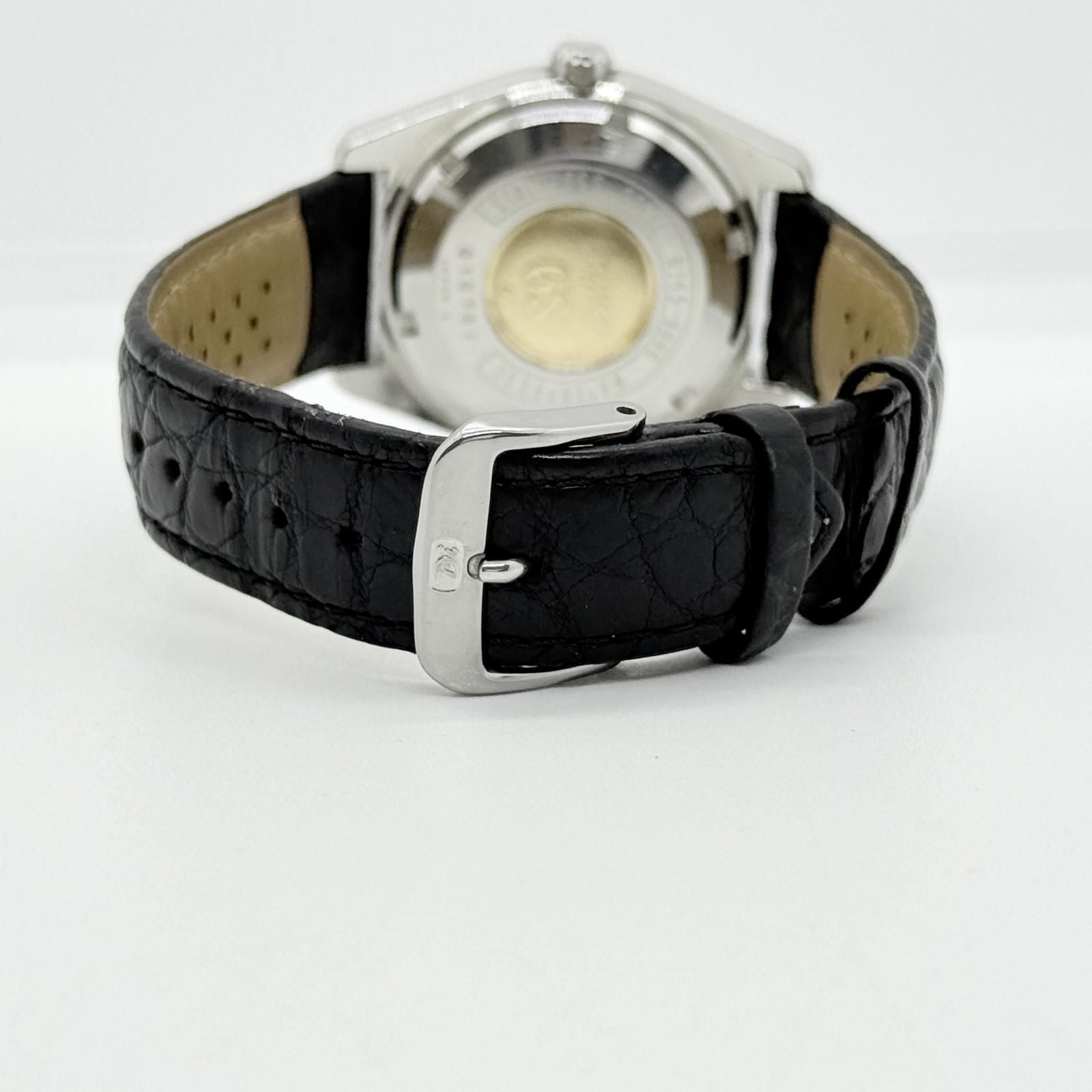 Seiko Automatic Winding Clock Grand 36000 6145-8000 At