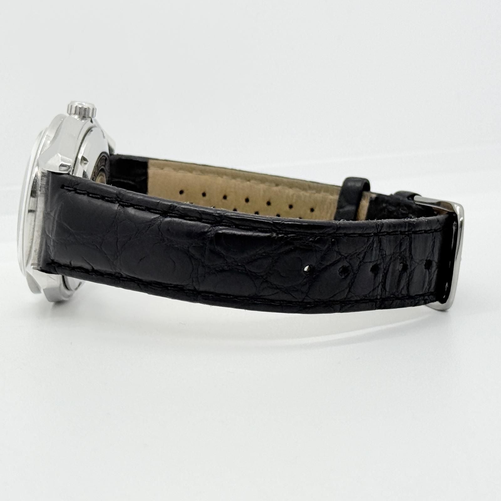 Seiko Automatic Winding Clock Grand 36000 6145-8000 At