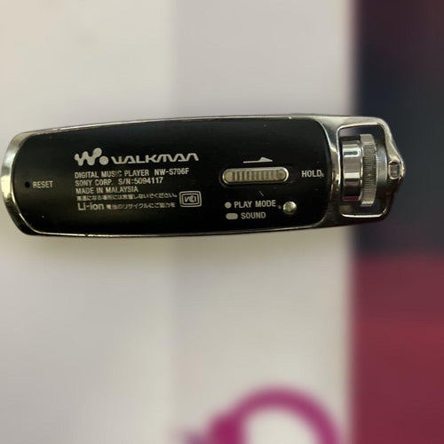 Sony Digital Audio Player S Nw-S706F Walkman