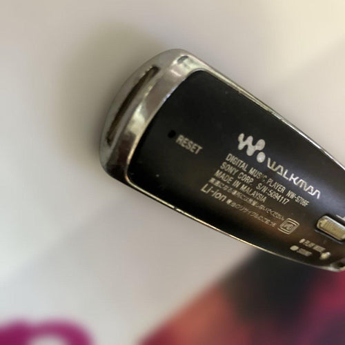 Sony Digital Audio Player S Nw-S706F Walkman