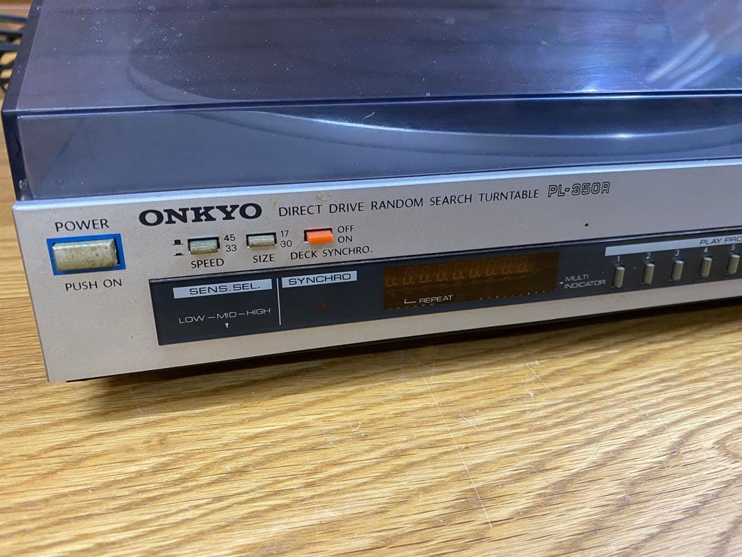 Onkyo Record Player Body Pl-350R