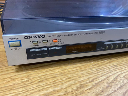 Onkyo Record Player Body Pl-350R
