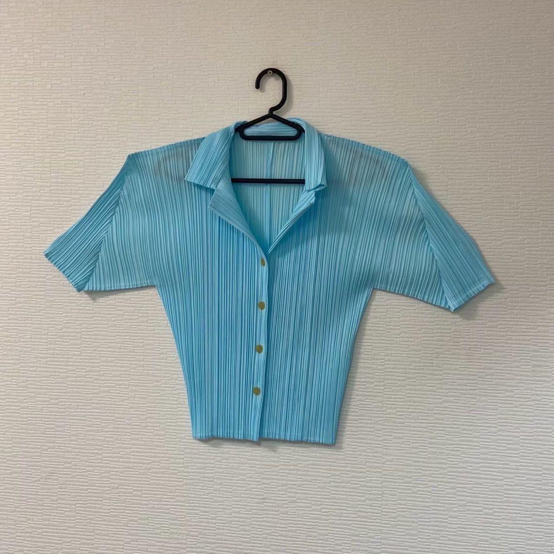 Pleats Please Half Sleeve/ Three Quarter Issey Miyake