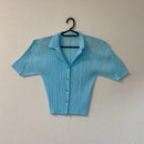 Pleats Please Half Sleeve/ Three Quarter Issey Miyake