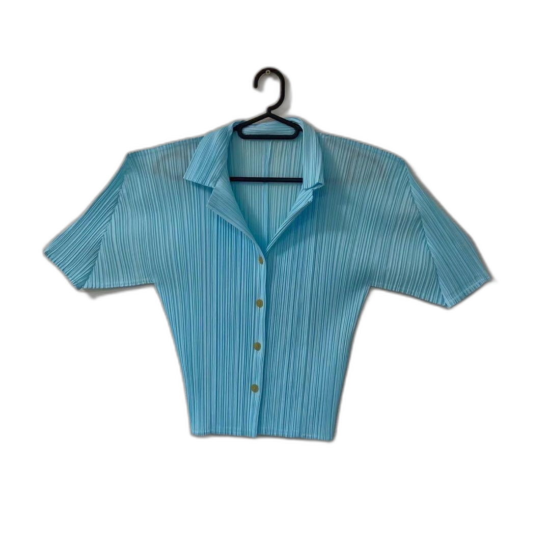 Pleats Please Half Sleeve/ Three Quarter Issey Miyake