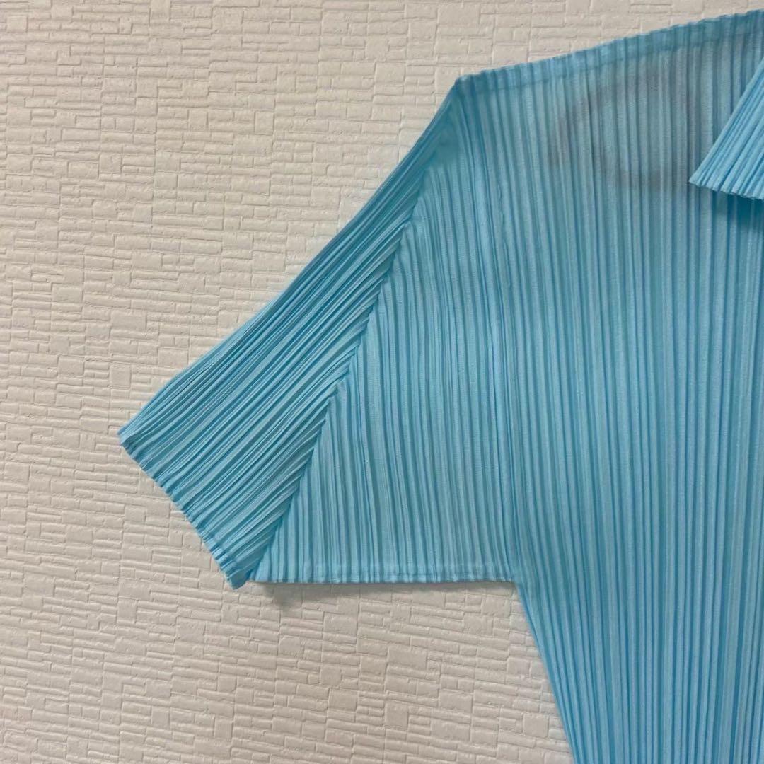 Pleats Please Half Sleeve/ Three Quarter Issey Miyake