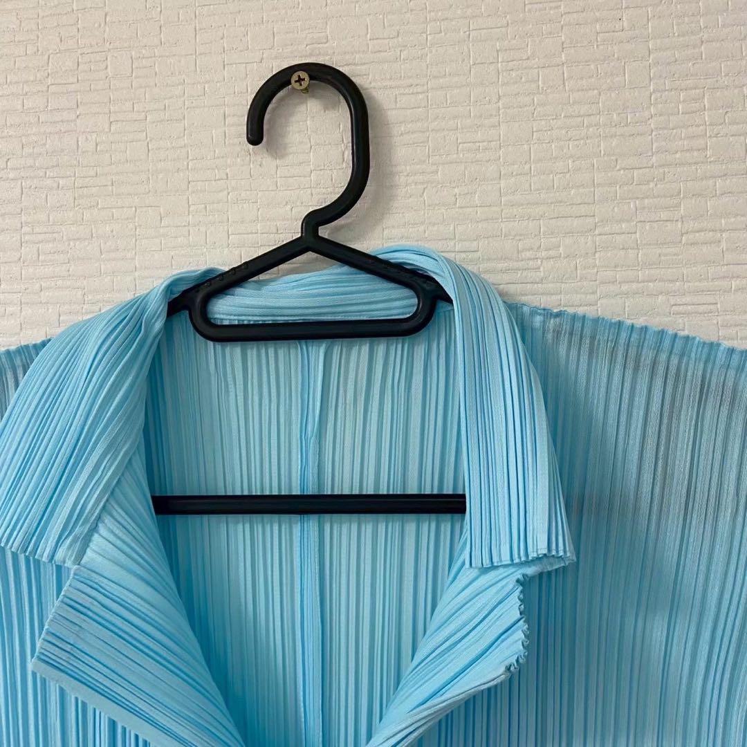 Pleats Please Half Sleeve/ Three Quarter Issey Miyake