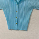 Pleats Please Half Sleeve/ Three Quarter Issey Miyake