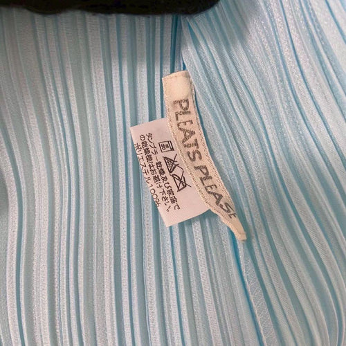Pleats Please Half Sleeve/ Three Quarter Issey Miyake
