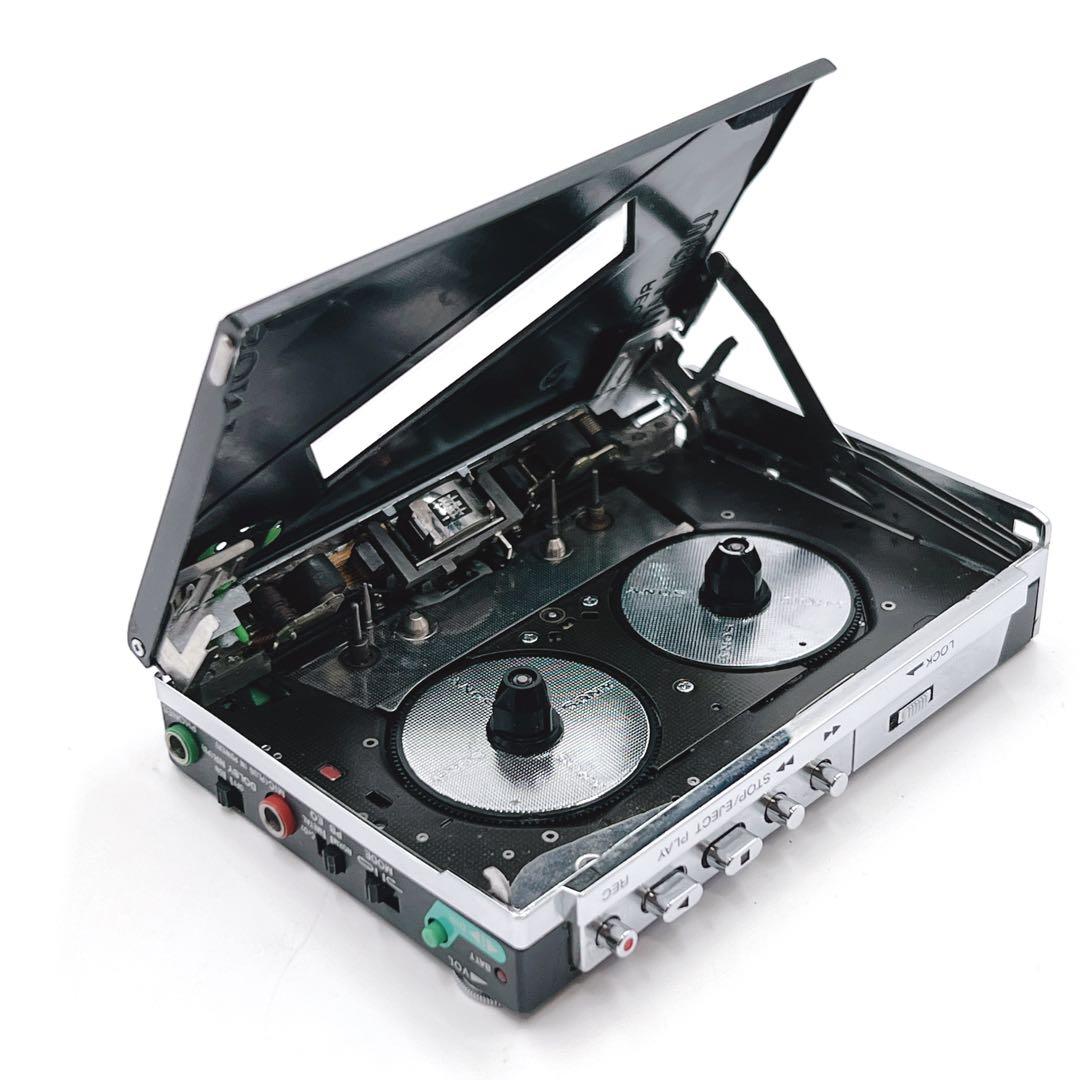 Sony Cassette Players Wm-R202 Ok