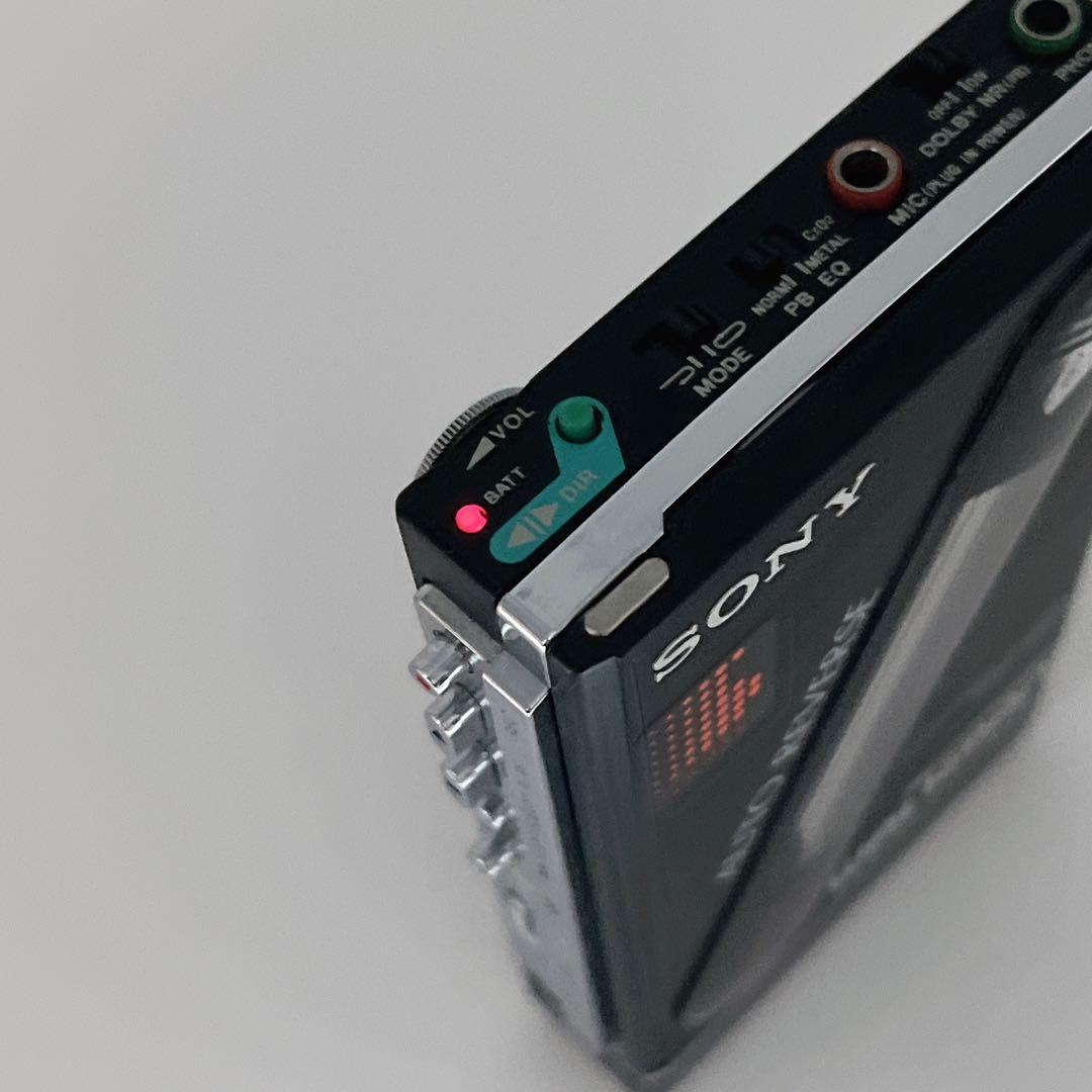 Sony Cassette Players Wm-R202 Ok
