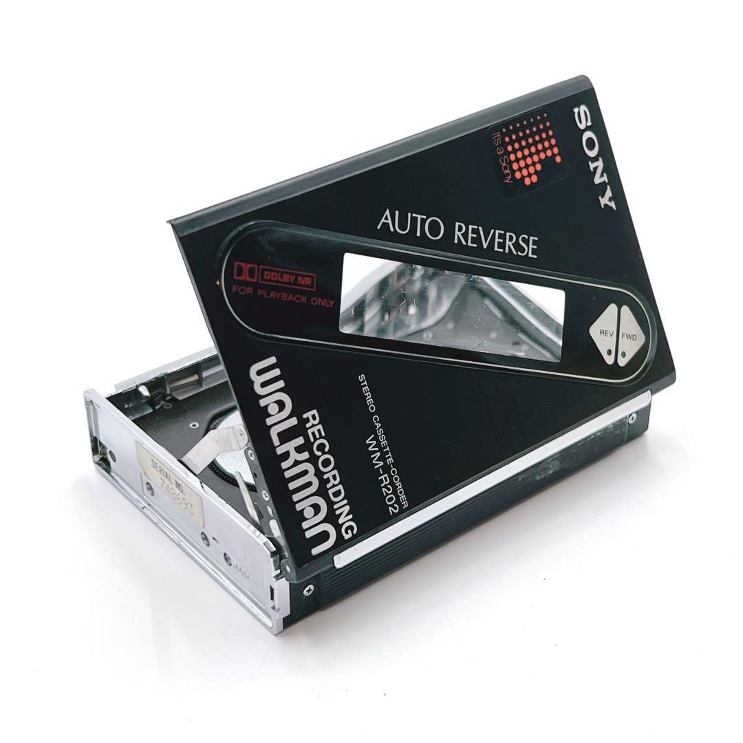 Sony Cassette Players Wm-R202 Ok