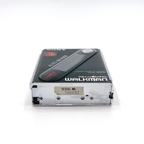 Sony Cassette Players Wm-R202 Ok