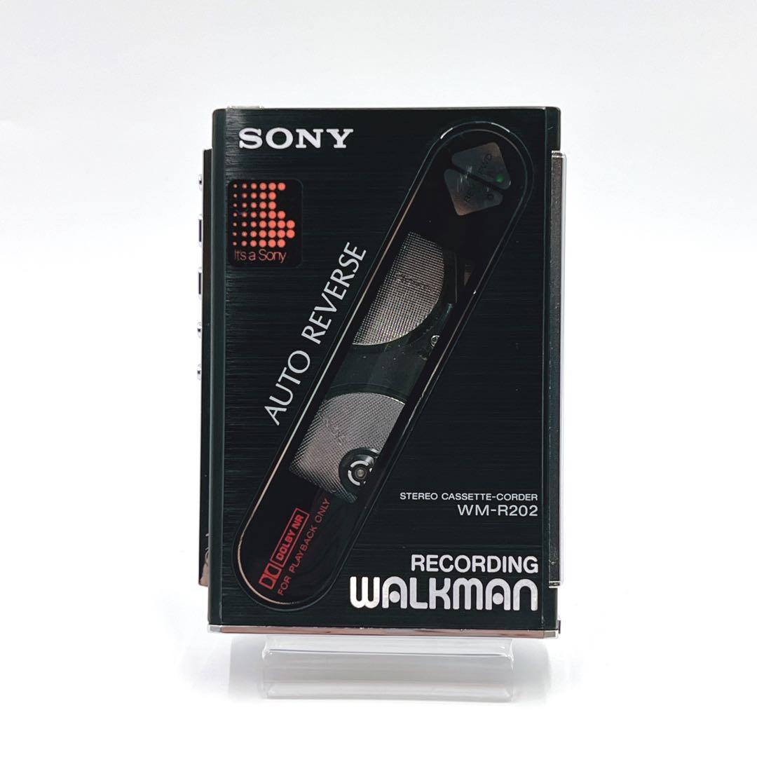 Sony Cassette Players Wm-R202 Ok