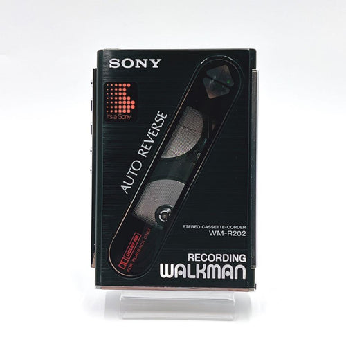 Sony Cassette Players Wm-R202 Ok