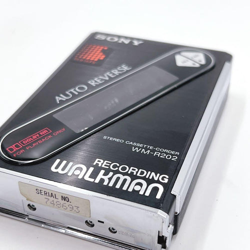 Sony Cassette Players Wm-R202 Ok