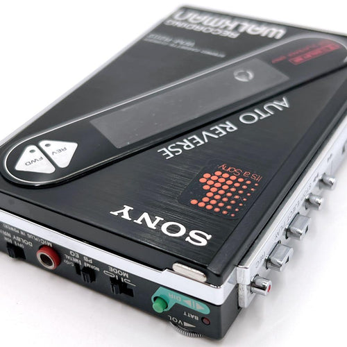 Sony Cassette Players Wm-R202 Ok