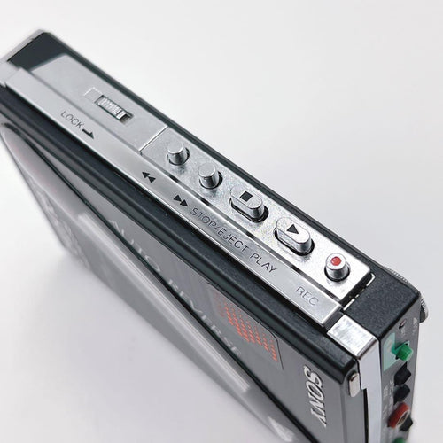 Sony Cassette Players Wm-R202 Ok