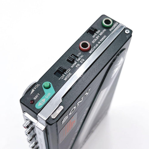 Sony Cassette Players Wm-R202 Ok