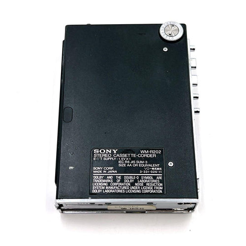 Sony Cassette Players Wm-R202 Ok