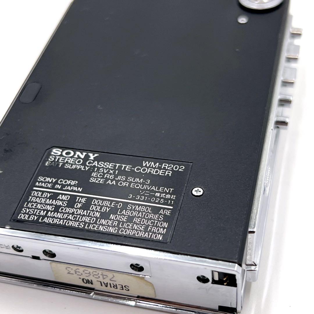 Sony Cassette Players Wm-R202 Ok