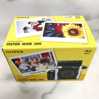 Fujifilm Film Cameras Fuji Instax Wide 300 Black
