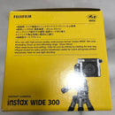 Fujifilm Film Cameras Fuji Instax Wide 300 Black