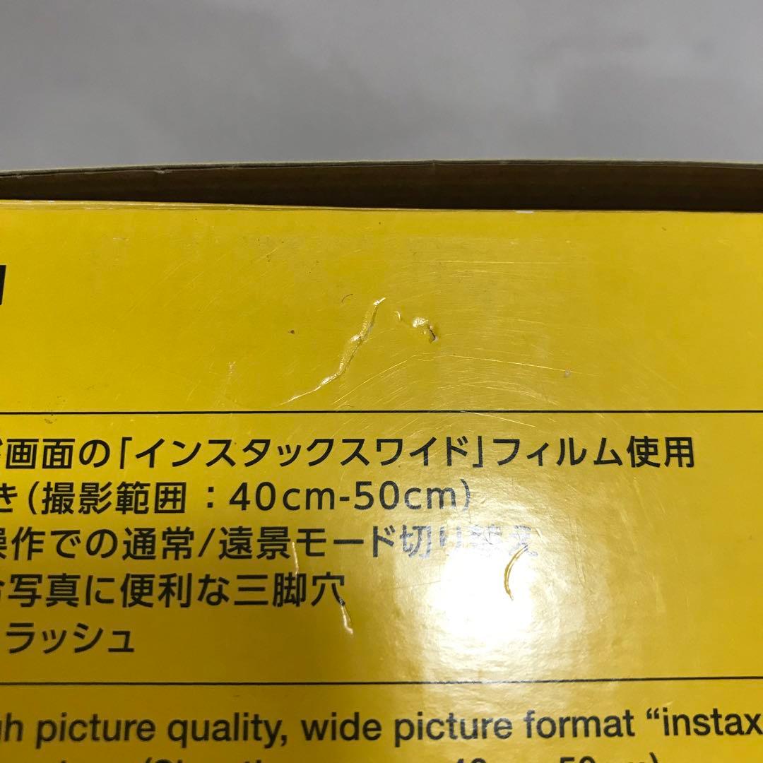 Fujifilm Film Cameras Fuji Instax Wide 300 Black