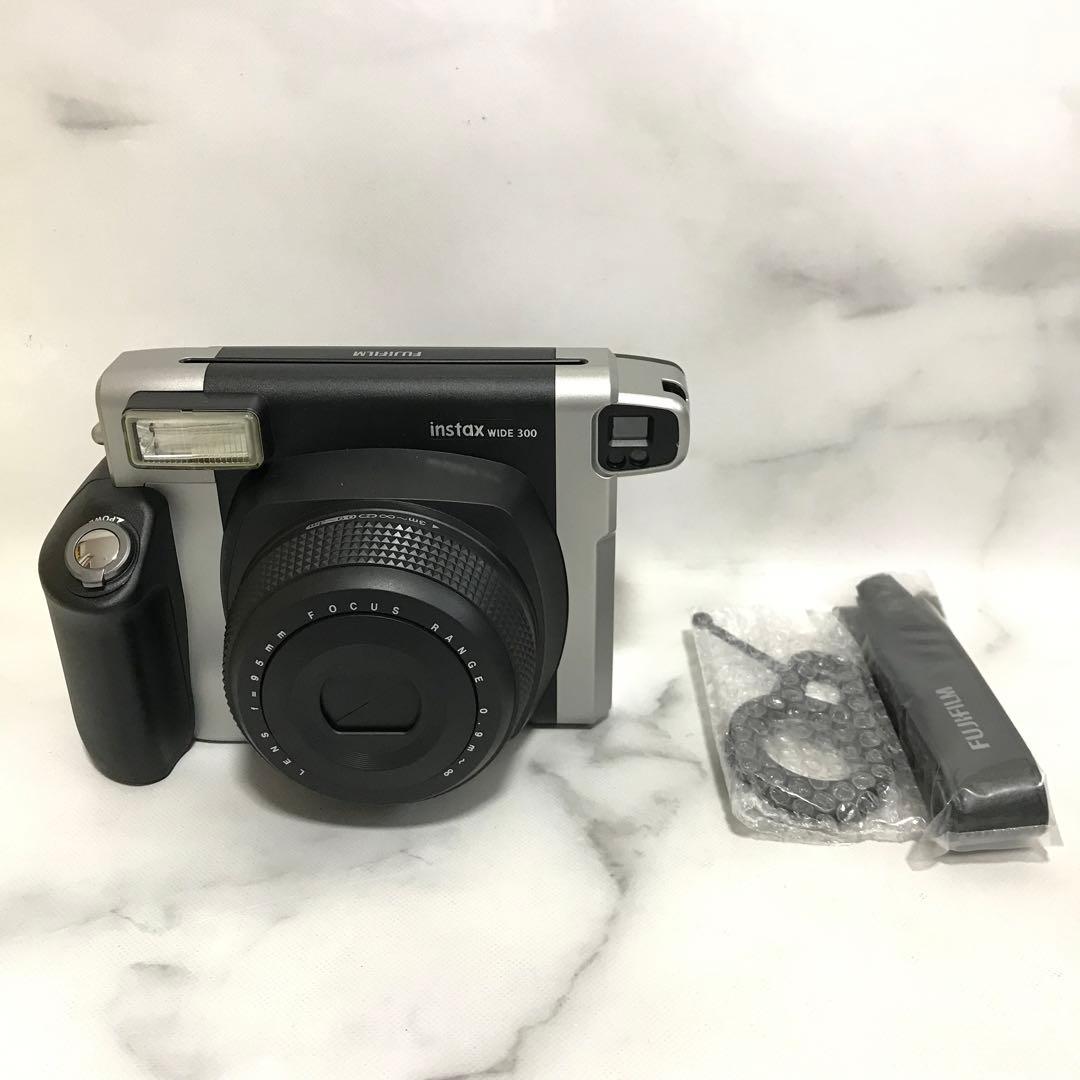 Fujifilm Film Cameras Fuji Instax Wide 300 Black