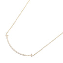 Tiffany Necklace Co T 63058815 40.5 K18Pg