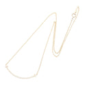 Tiffany Necklace Co T 63058815 40.5 K18Pg