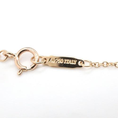 Tiffany Necklace Co T 63058815 40.5 K18Pg