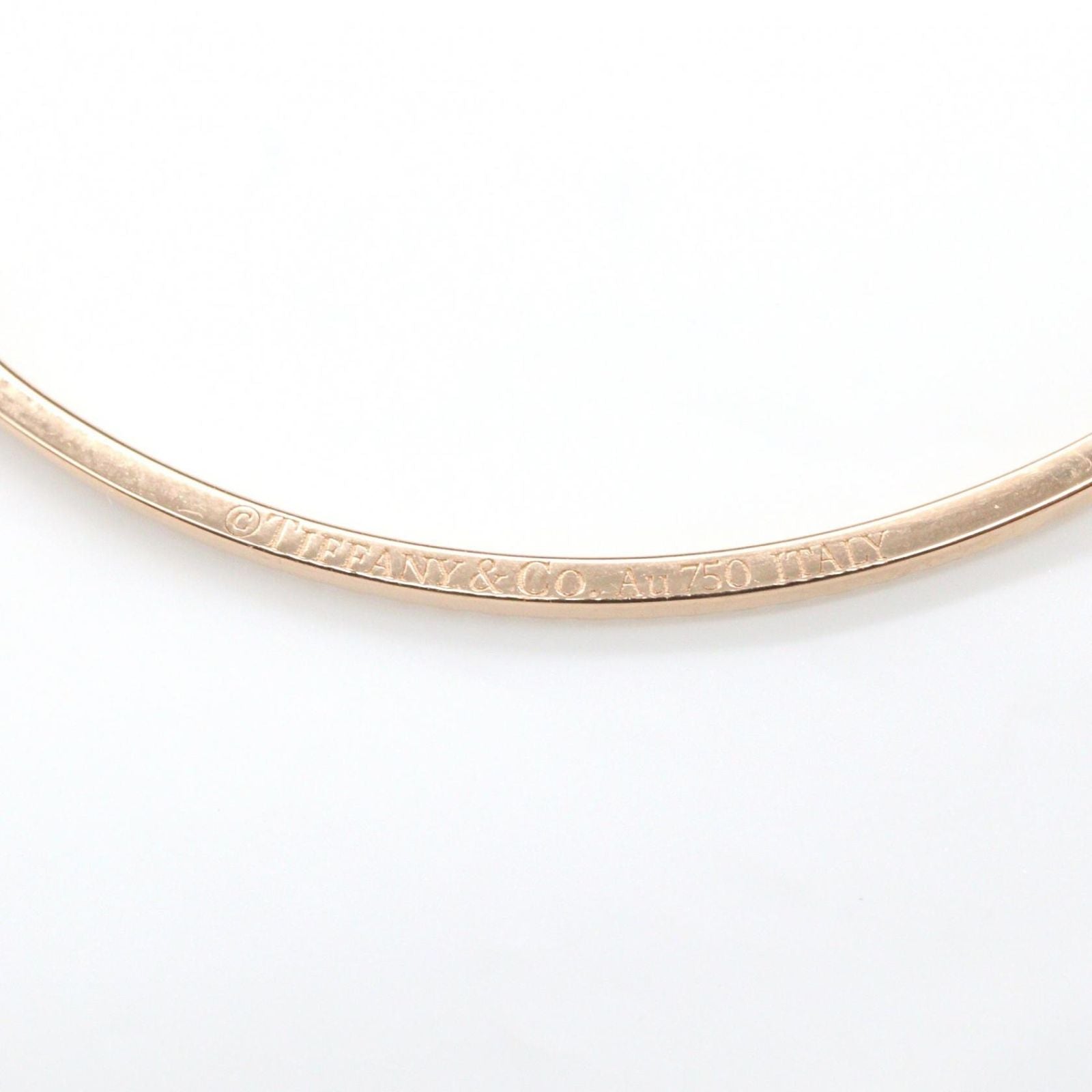 Tiffany Necklace Co T 63058815 40.5 K18Pg