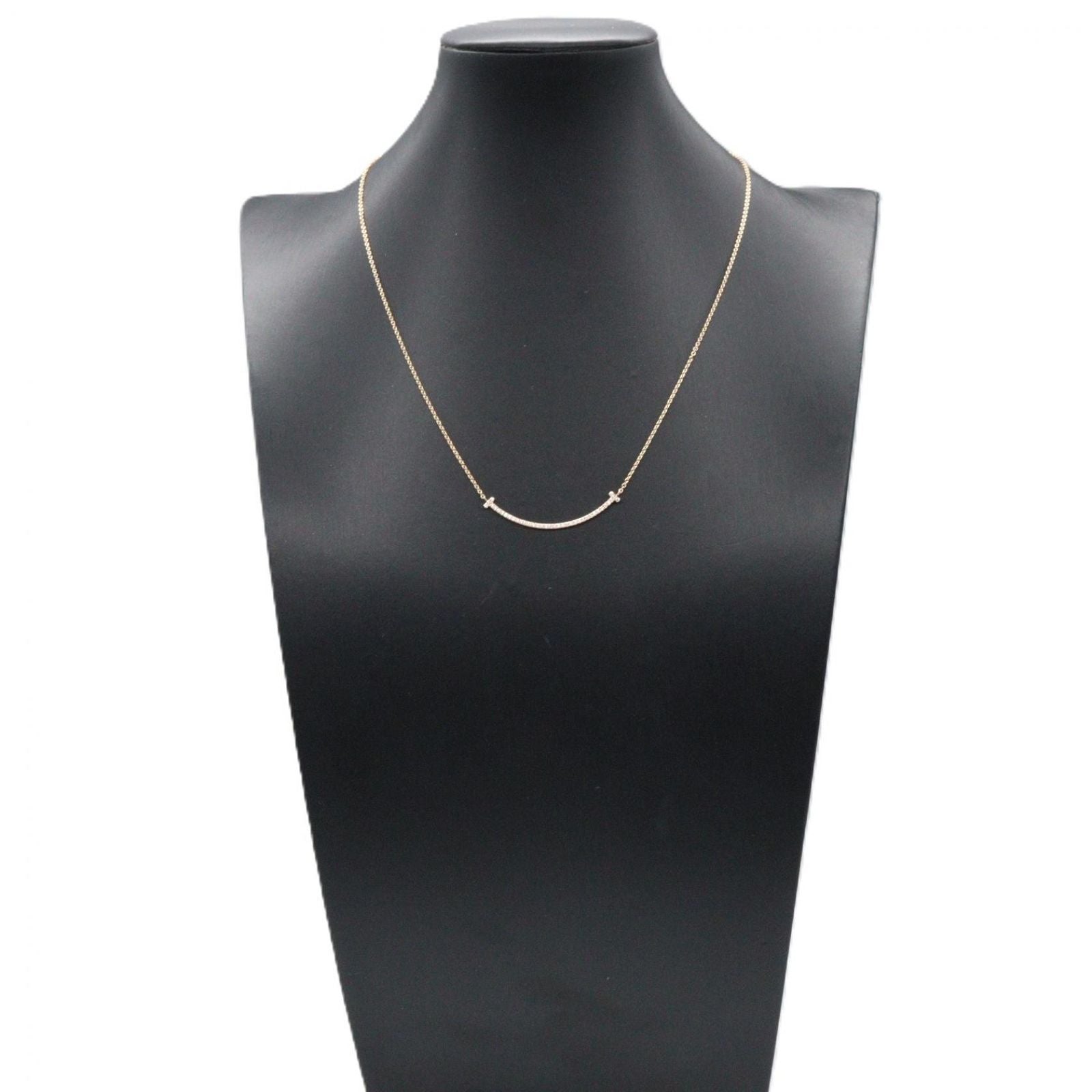 Tiffany Necklace Co T 63058815 40.5 K18Pg