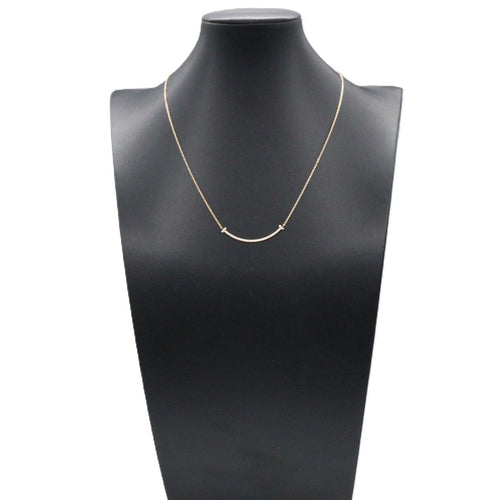 Tiffany Necklace Co T 63058815 40.5 K18Pg