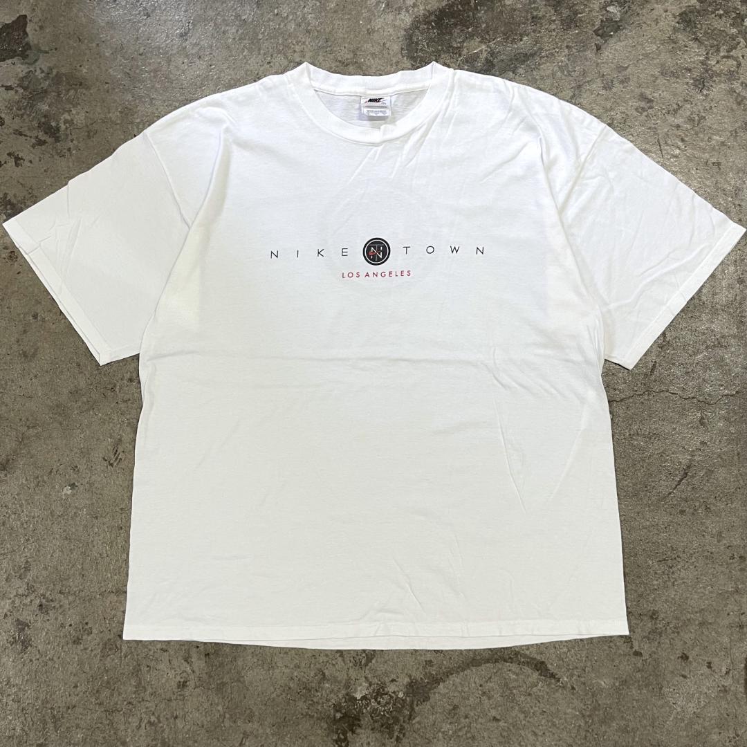 Nike T-Shirts 90S Usa Town Nyc T Xl